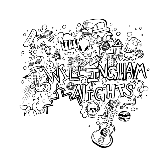 Willingham Nights Doodle- black by willingham_nights