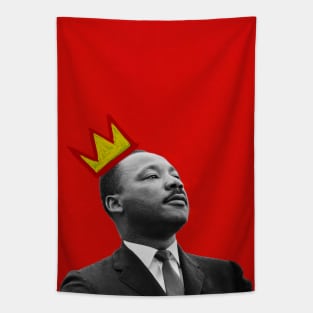 MLK - The KING Tapestry