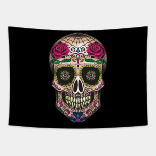 Sugar Skull Tapestry