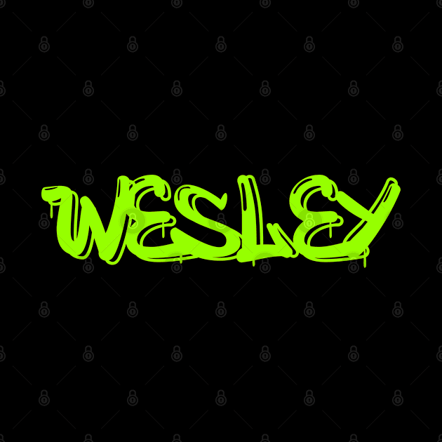 Wesley by BjornCatssen