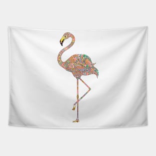 Flamingo Tapestry