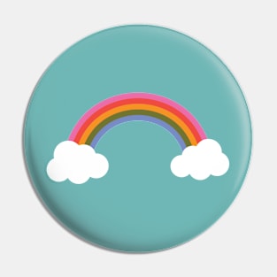 Rainbow Pin