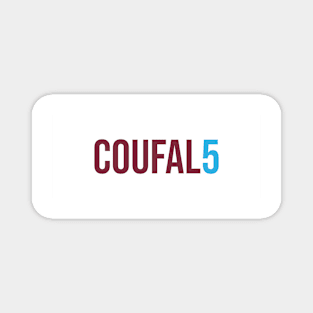 Coufal 5 - 22/23 Season Magnet