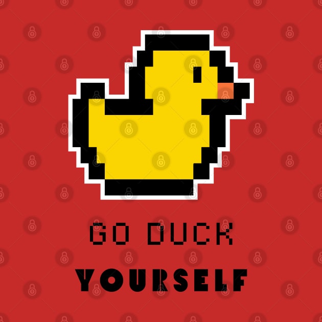 Go duck yourself by reesea