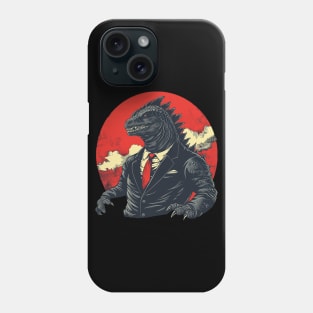 godzilla Phone Case