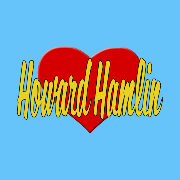 Heart Howard Hamlin by snknjak