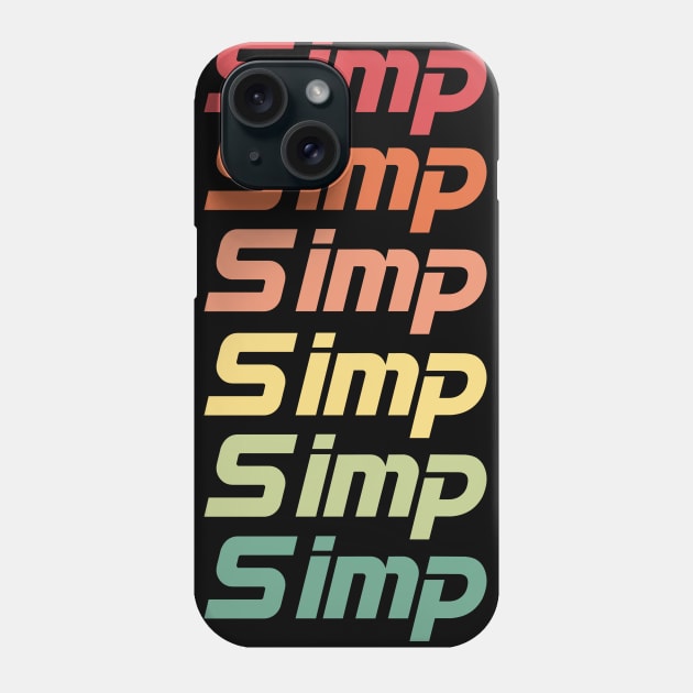 Simp Phone Case by psanchez