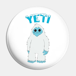 Yeti With Title Pin