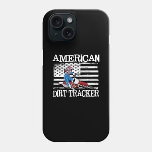 American Dirt Tracker Phone Case