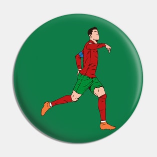 strongest footballer Pin