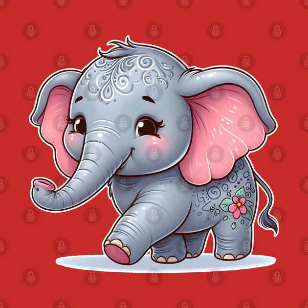 Cute Elephant by InfiniteZone