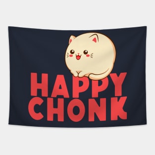 Happy Chonk Tapestry