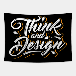 Think and Design Tapestry