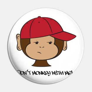 Monkey Onsie, kids Pin