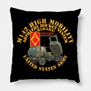 M142 High Mobility Artillery Rocket System - 75th FA Bde Pillow