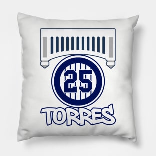 Yankees Torres 25 Pillow