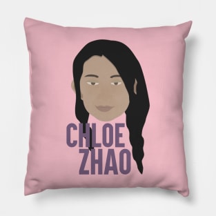 Chloe Zhao Head Pillow