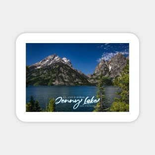 Jenny Lake Grand Teton National Park Magnet