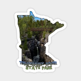 Minnesota - Temperance River State Park Magnet