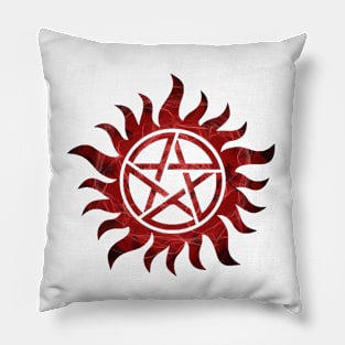 Supernatural 3 Pillow