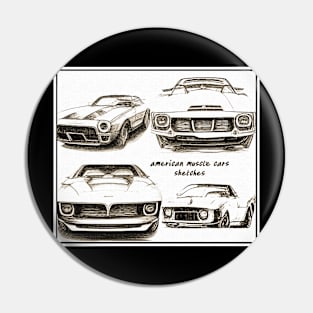 american muscle car Pin