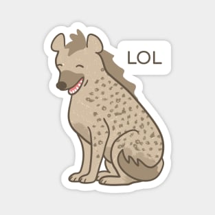 Hyena Magnet