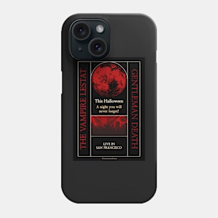 The Vampire Lestat - Concert Poster 7 Phone Case