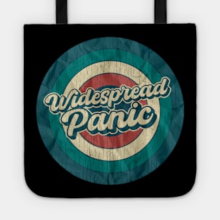 Widespread Panic - Retro Circle Tote