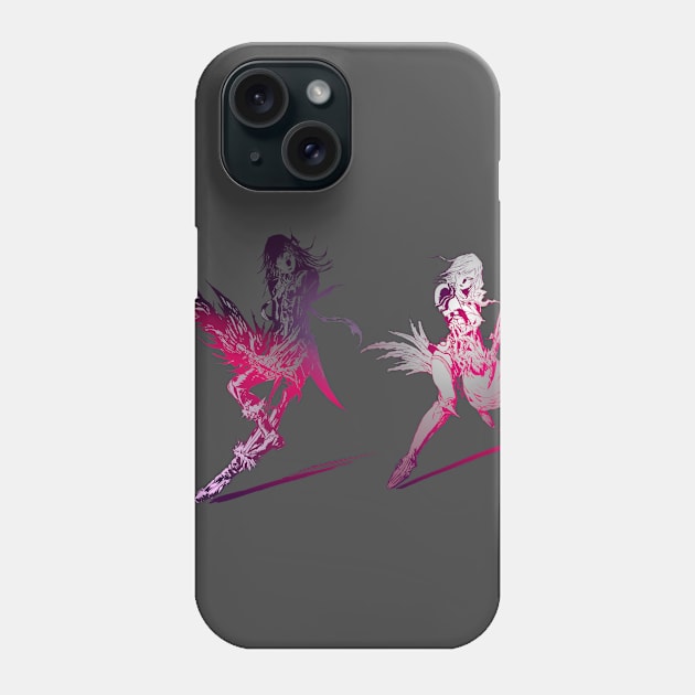 Final Fantasy XIII-2 Artwork Phone Case by Scala Ad Astra Forum