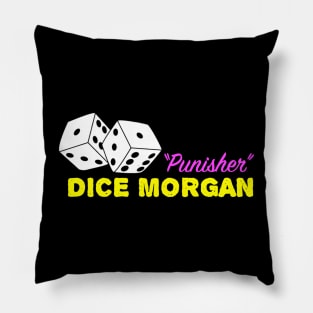 Punisher Dice Morgan Pillow