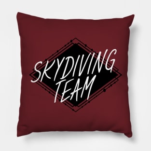 Skydiving team Pillow