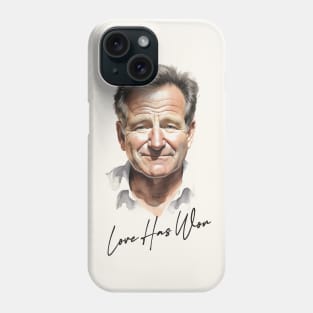 Love Has Won (LHW) Meme Design Phone Case