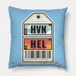 Heaven to Hell Pillow