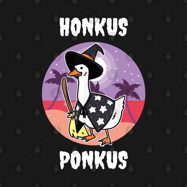 Honkus Ponkus | Honkus Ponkus Duck | Halloween by OrionBlue