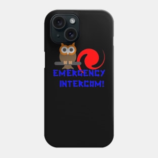 emergency-intercom-1 Phone Case