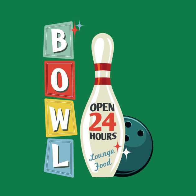 Retro Bowling by SWON Design