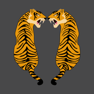 Yellow tigers T-Shirt