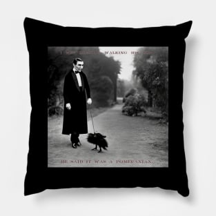 Dracula's Dog Pillow