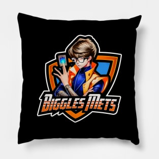 Biggles Avatar Pillow