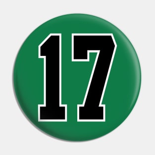 Number 17 Pin