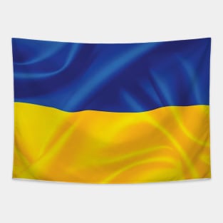 Ukraine flag Tapestry