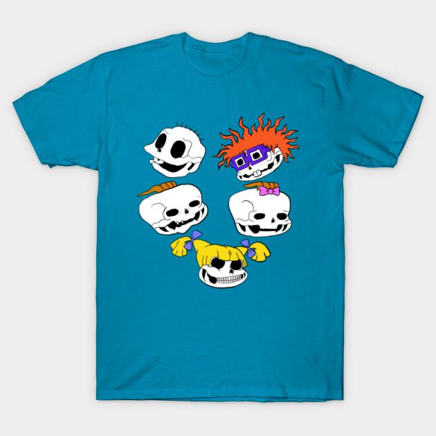 Rugrats Skulls - Rugrats - T-Shirt