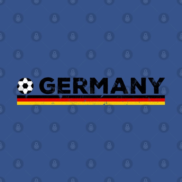 Germany Soccer Football Fussball Fan Design by FromHamburg