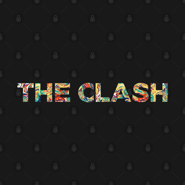 Discover The Clash T-Shirt, UK Rock Band Album Concert Merch, The Clash Rock the Casbah, Joe Strummer