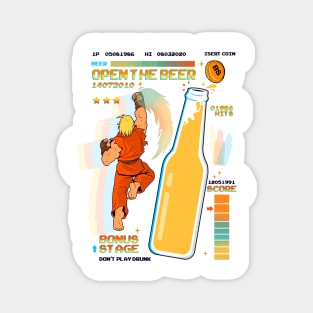 Open the beer Magnet