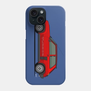 R5 Turbo 2 side profile Phone Case