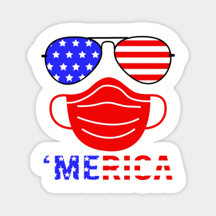 Funny Merica Gift / 4th of july Gift / Independence Day Magnet