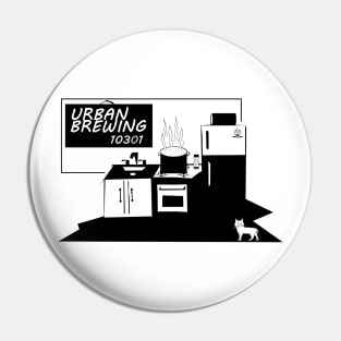 Urban Brewing 10301 Pin