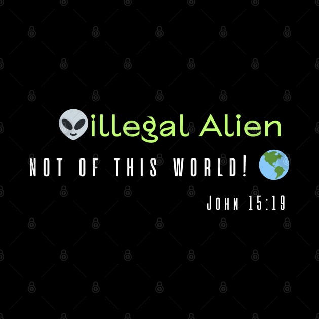 illegal Alien by stdesigns