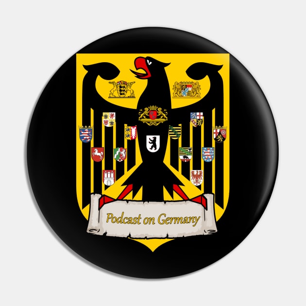 Podcast on Germany Pin by ncollier